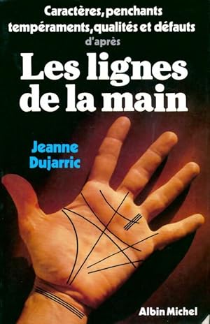 Les lignes de la main - Jeanne Dujarric