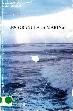 Les granulats marins - Claude Augris