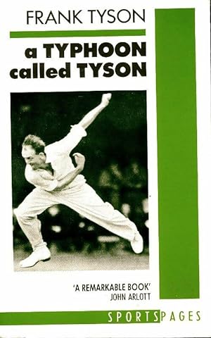 A typhoon called Tyson - Frank Tyson