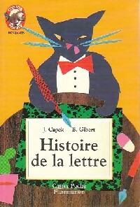 Seller image for Histoire de la lettre - Josef Capek for sale by Book Hmisphres