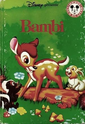 Seller image for Bambi - Collectif for sale by Book Hmisphres