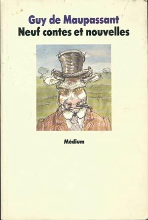 Seller image for Neuf contes et nouvelles - Guy De Maupassant for sale by Book Hmisphres