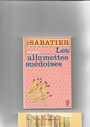 Seller image for Les allumettes sudoises for sale by La Petite Bouquinerie
