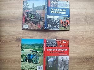 Seller image for Massey Ferguson Tractors & Classic Farm Tractors for sale by Tony Earl Books