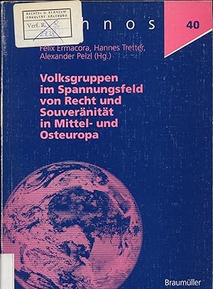 Seller image for Volksgruppen im Spannungsfeld von Recht und Souvernitt in Mittel- und Osteuropa for sale by avelibro OHG