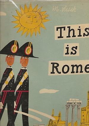 Imagen del vendedor de This is Rome. a la venta por Librairie Les Autodidactes - Aichelbaum