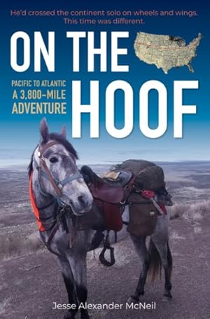 Bild des Verkufers fr On the Hoof : Pacific to Atlantic, A 3,800-Mile Adventure zum Verkauf von GreatBookPricesUK