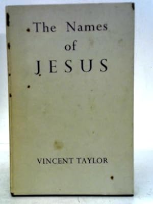 Bild des Verkufers fr The Names of Jesus zum Verkauf von World of Rare Books