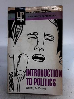 Bild des Verkufers fr Introduction to Politics zum Verkauf von World of Rare Books