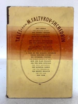 Seller image for Tales from M. Saltykov-Shchedrin for sale by World of Rare Books