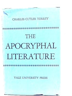 Seller image for The Apocryphal Literature: A Brief Introduction for sale by World of Rare Books