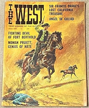 Image du vendeur pour The West, True Stories of the Old West, July 1965 mis en vente par My Book Heaven