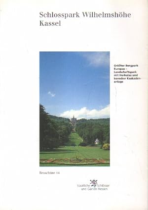 Bild des Verkufers fr Schlosspark Wilhelmshhe Kassel. zum Verkauf von Versandantiquariat Boller