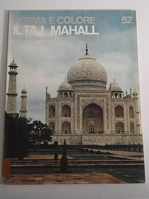 Bild des Verkufers fr Il Taj Mahall. (= Forma e Colore I Grandi Cicli Dell'Arte, 52). zum Verkauf von Antiquariat Bookfarm