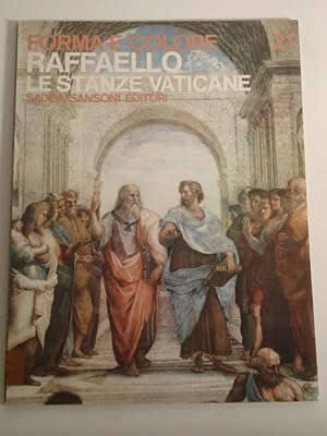 Seller image for Raffaello: le Stanze Vaticane. (= Forma e Colore. I Grandi Cicli Dell'Arte, 21). for sale by Antiquariat Bookfarm