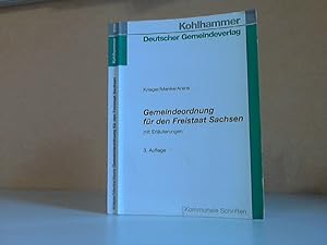 Bild des Verkufers fr Gemeindeordnung fr den Freistaat Sachsen - Kommentar zum Verkauf von Andrea Ardelt