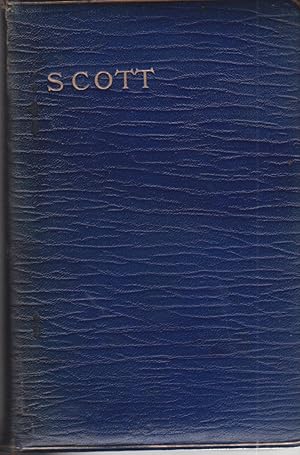 Image du vendeur pour The Poetical Works of Sir Walter Scott mis en vente par timkcbooks (Member of Booksellers Association)