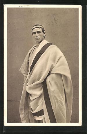 Ansichtskarte Erl, Passionsspiel 1912, Thom. Osterauer als Pontius Pilatus