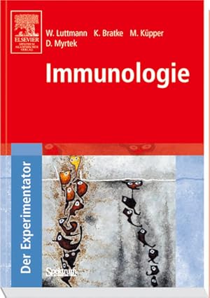 Seller image for Der Experimentator: Immunologie. for sale by Antiquariat Thomas Haker GmbH & Co. KG
