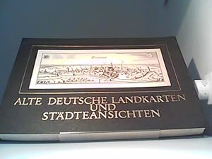 Alte deutsche Landkarten und Städteansichten .1959 in Box - Limitierte Auflage - No. G 77