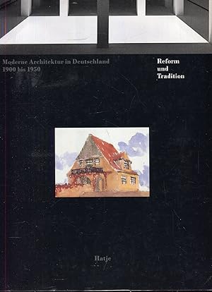Immagine del venditore per Moderne Architektur in Deutschland 1900 bis 1950. Reform und Tradition venduto da Versandantiquariat Brigitte Schulz