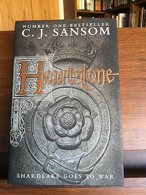 Imagen del vendedor de Heartstone a la venta por Grimes Hill Book Club