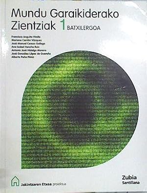 Seller image for Jakintzaren Etxea proiektua, mundu garaikideratko zientziak, 1 Batxilergoa for sale by Almacen de los Libros Olvidados