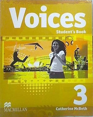 Imagen del vendedor de Voices 3 Student's Book a la venta por Almacen de los Libros Olvidados