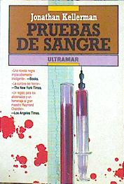 Image du vendeur pour Pruebas De Sangre mis en vente par Almacen de los Libros Olvidados