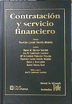 Image du vendeur pour Contratacin y servicio financiero mis en vente par Almacen de los Libros Olvidados