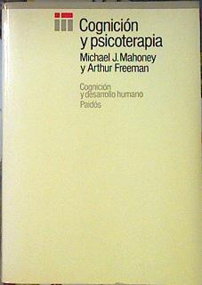 Seller image for Cognicin y psicoterapia for sale by Almacen de los Libros Olvidados