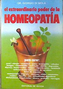 Immagine del venditore per El Extraordinario poder de la homeopata venduto da Almacen de los Libros Olvidados