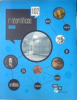 Imagen del vendedor de Matematicas 2 Bachillerato Ciencias ( Practica) a la venta por Almacen de los Libros Olvidados