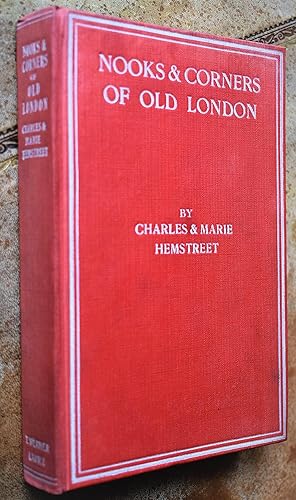 Imagen del vendedor de Nooks & Corners Of Old London a la venta por Dodman Books