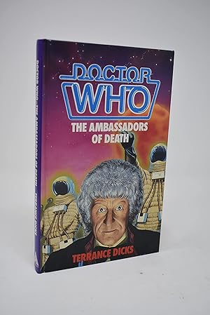 Doctor Who-The Ambassadors of Death SIGNED