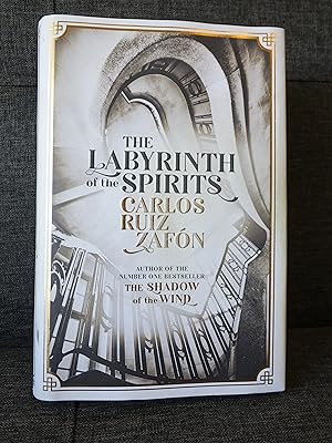 Imagen del vendedor de The Labyrinth of the Spirits a la venta por Idlegeniusbooks