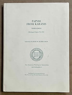 Papyri from Karanis, Third Series: Michigan Papyri, Volume IX