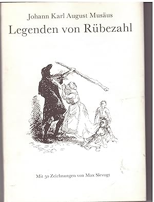 Bild des Verkäufers für Legenden von Rübezahl zum Verkauf von Bücherpanorama Zwickau- Planitz