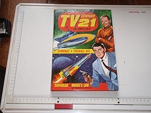 TV 21 Annual; Stingray; Fireball XL5; Supercar; Burke's Law