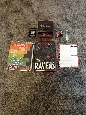 Seller image for THE RAVENS: SIGNED EXCLUSIVE UK FIRST EDITION HARDCOVER AND BONUS ITEMS for sale by Books for Collectors