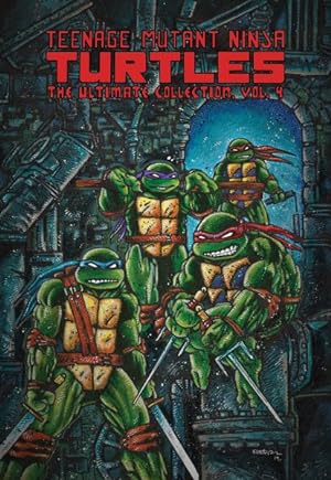 Seller image for Teenage Mutant Ninja Turtles : The Ultimate Collection 4 for sale by GreatBookPrices