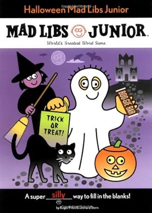 Immagine del venditore per Halloween Mad Libs Junior by Price, Roger, Stern, Leonard [Paperback ] venduto da booksXpress