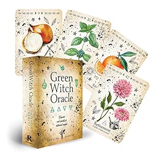 Seller image for Green Witch Oracle Cards: Discover real secrets of natural Magick by Darcey, Cheralyn [Paperback ] for sale by booksXpress