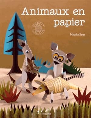 Animaux en papier