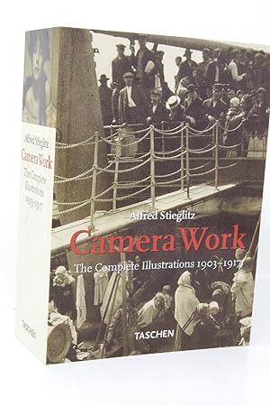 Seller image for Camera work : the complete illustrations, 1903-1917 ; prf. de Pam Roberts ; French transl. by Frdric Maurin ; German transl. by Gabriele-Sabine Gugetzer for sale by Librairie Douin