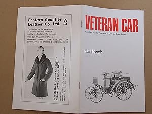 Bild des Verkufers fr Veteran Car Handbook No. 12 zum Verkauf von Jackson Books