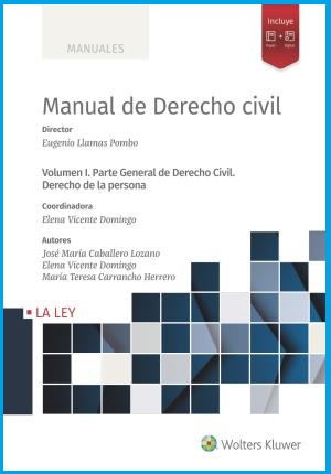 Seller image for Manual de Derecho Civil. Volumen I. Parte General de Derecho Civil. Derecho de la persona for sale by Midac, S.L.