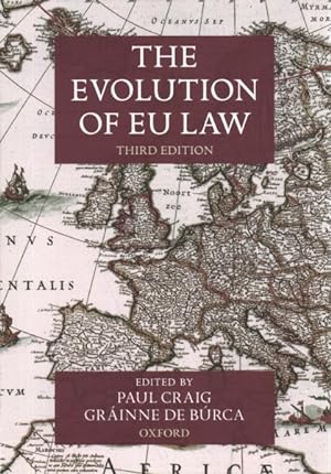 Seller image for Evolution of EU Law for sale by GreatBookPrices