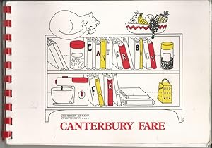 Canterbury Fayre: Recipes from the UKC Library Staff Newsletter