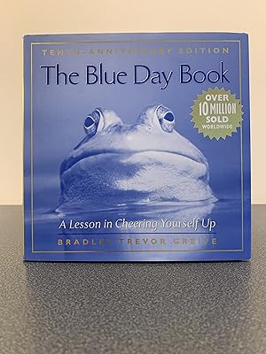 Seller image for The Blue Day Book: A Lesson in Cheering Yourself Up [Tenth Anniversary Edition] [SIGNED FIRST EDITION] for sale by Vero Beach Books